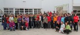 El Club de Senderismo Andaya celebró una convivencia con más de 100 senderistas en el Cabezo la Jara