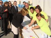 Las asociaciones Aidemar, Afemar y AECC recaudan 1.200 euros con el “kilómetro Solidario”