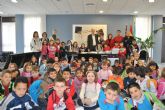 Alumnos de educación infantil visitaron el Ayuntamiento