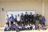 El alcalde de Torre-Pacheco inaugura el comedor municipal infantil de El Jimenado