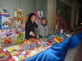 La alcaldesa de Totana felicita a los comerciantes de la Avenida de Lorca por su excelente iniciativa y dinamizar el comercio local en Navidad