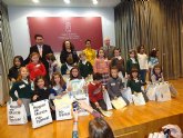 Obras Públicas premia a cuatro alumnos del CEIP LUIS PEREZ RUEDA