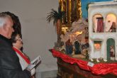 La iglesia de San Javier acogió el pregón, concierto y exposición que inauguran la Navidad