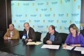 El Ayuntamiento firma un convenio de colaboración con la Asociación Agrícola COAG-IR de El Mirador