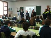 El Ayuntamiento de Lorca promueve la seguridad vial entre 2.075 estudiantes de Secundaria de todo el municipio