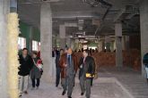 El Ayuntamiento recibe 9.000 m2 de materiales de construcción donados por la firma Saint-Gobain Placo
