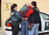 La Guardia Civil detiene a una persona dedicada a cometer robos por el procedimiento 