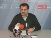 El PSOE de Lorca denuncia que la Comunidad Autónoma está valorando hasta un 40% menos que el Consorcio de Compensación de Seguro
