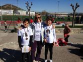 El club atletismo Mazarrón sigue cosechando éxitos