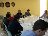 Reunión en Archena de Alcaldes y Concejales del área de la llamada Zona Leader de la Vega del Segura