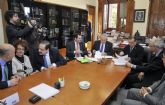La Universidad de Murcia y la Politécnica de Cartagena firman acuerdos para financiar actividades del Campus Mare Nostrum