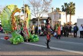 El desfile de Carnaval batió su récord con 2.500 personas en un desfile histórico