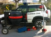 La Guardia Civil detiene a cinco personas por la comisión de robos con fuerza en fincas y residencias rurales
