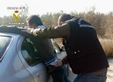 La Guardia Civil detiene a dos personas relacionadas con robos en interior de vehículos de Cieza
