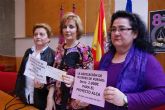 La Asociación de Mujeres de Purias dona 2.000 euros al 'proyecto ALCA' de Lorca
