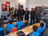 Inaugurado oficialmente el colegio 'Carlos V' de Águilas