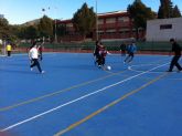 Los institutos de Mazarrón arrasan en la jornada de fútbol sala de deporte escolar