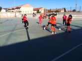 3 equipos de los institutos de Mazarrón avanzan a cuartos de final de fútbol sala en deporte escolar