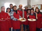 Usuarios del Servicio de Apoyo Psicosocial reinician su taller de cocina semanal en las instalaciones del Centro Polivalente para la Discapacidad