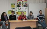 Jóvenes de Caravaca participan en un encuentro europeo de 