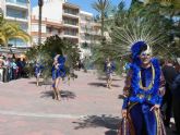 El desfile de San José llena de color y gente las calles del Puerto