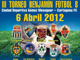Equipos de toda la Región participarán en el III Torneo Benjamín Fútbol 8