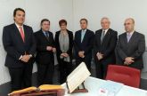 García Retegui y Patricio Ballester toman posesión como vocales del Consejo Social de la Universidad de Murcia