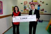La Guardería Antonio Fuertes hace entrega del dinero recaudado con la venta de su calendario solidario a la Federación Española de Hemofilia