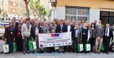 FECOAM  muestra a una delegación turca la agricultura y ganadería murciana