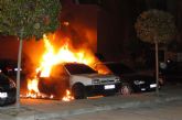 La Policía Local de Caravaca detiene a un joven por incendiar tres vehículos en la vía pública