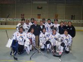 El Club de Hockey Águilas recibe la Copa de 