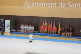Podium para los equipos de Gimnasia Estética de Cartagena en el Campeonato de España