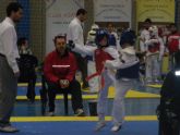 La liga infantil de combate de taekwondo se disputará en Mazarrón