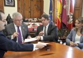 La Universidad de Murcia fortalece la colaboración con la Fundación Cristóbal Gabarrón