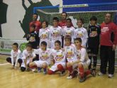 El equipo Alevín se proclama Campeón de Liga a cuatro jornadas de concluir el campeonato