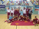 2 mazarroneros se proclaman campeones de España de Fútbol Sala con la Selección Murciana Cadete