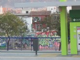 Los socialistas denuncian que la imagen de Guadalupe está siendo insultada debido a los graffitis en los símbolos principales