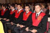 La UCAM gradúa a la XI Promoción del Diploma Superior en Criminología