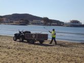 Servicios adelanta la campaña de acondicionamiento y mejora del litoral