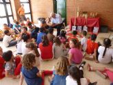 Los niñ@s de Cañada de Gallego aprenden las peculiaridades del esparto