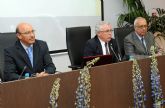 El ex presidente de la Conferencia de Rectores impartió conferencia en la Universidad de Murcia