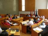 Balance del pleno ordinario del Ayuntamiento de Lorca correspondiente al mes de mayo de 2012