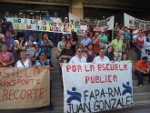 La FAPA Juan González exige a la Consejería que no suprima las líneas de transporte escolar el próximo curso