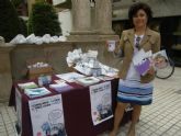 El Ayuntamiento de Lorca recuerda con una mesa informativa que 