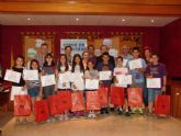 10 alumnos de 5° de Primaria de los Colegios Ródenas y Artero son premiados en la campaña 