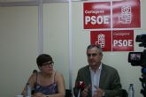 González Tovar da a conocer la nueva estructura del PSOE en Cartagena que tendrá 6 agrupaciones y otra de Coordinación municipal