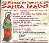 Las fiestas del barrio de la Era Alta, en honor a Santa Isabel, se celebran este próximo fin de semana