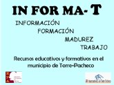 El Ayuntamiento de Torre-Pacheco pone a disposición de los vecinos la guía de recursos educativos y formativos del municipio