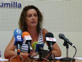 Ana Martínez, Concejala de Sanidad, presenta públicamente su trabajo en estos primeros meses de legislatura