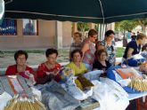 Alguazas acoge en sus Fiestas Patronales 2012 un Encuentro Regional de Encajeras de Bolillos